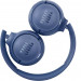 JBL T510 BT - безжични Bluetooth слушалки с микрофон за мобилни устройства (син)  5
