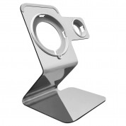 Macally Aluminum MagSafe Charging Stand (silver)