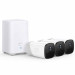 Anker EufyCam 2 Wireless Home Security Camera System 3-Cam Kit - домашна система за видеонаблюдение с 3 броя камери (бял) 1