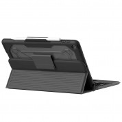 Urban Armor Gear Rugged Bluetooth Keyboard Case - удароустойчив кейс, с отделяща клавиатура и поставка за iPad 9 (2021), iPad 8 (2020), iPad 7 (2019) (черен) 5