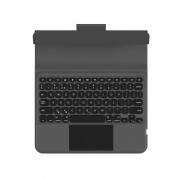 Urban Armor Gear Rugged Bluetooth Keyboard Case - удароустойчив кейс, с отделяща клавиатура и поставка за iPad 9 (2021), iPad 8 (2020), iPad 7 (2019) (черен) 8