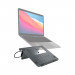 Adam Elements Casa USB-C 5-in-1 Laptop Stand Hub - сгъваема алуминиева поставка с вграден USB-C хъб за MacBook и лаптопи с USB-C порт (тъмносив) 2