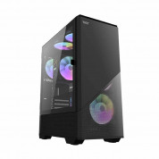 Darkflash DLC31 ATX Computer Case - ATX кутия за компютър (черен)
