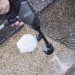Hoto 20V Cordless High Pressure Washer - универсална безжична преносима помпа за вода за почистване на автомобил и други (сив) 5