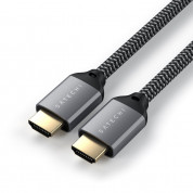 Satechi 8K Ultra High Speed HDMI Cable - високоскоростен 8K HDMI към HDMI кабел (200 см) (черен) 3