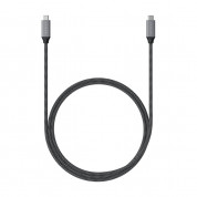 Satechi USB4 USB-C to USB-C Cable, 8K, 100W, 40Gbps (80 cm) (black)