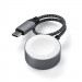 Satechi USB-C Magnetic Charging Cable for Apple Watch - USB-C кабел за зареждане на Apple Watch (18 см) (тъмносив) 6