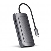 Satechi USB4 Multiport Adapter (space grey)