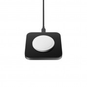 Nomad Base One MagSafe Qi Charger 15W - поставка (пад) за безжично зареждане за iPhone с Magsafe (черен) 3
