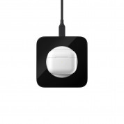 Nomad Base One MagSafe Qi Charger 15W - поставка (пад) за безжично зареждане за iPhone с Magsafe (черен) 2