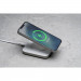 Nomad Base One MagSafe Qi Charger 15W - поставка (пад) за безжично зареждане за iPhone с Magsafe (сребрист) 14