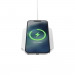Nomad Base One MagSafe Qi Charger 15W - поставка (пад) за безжично зареждане за iPhone с Magsafe (сребрист) 6