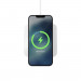 Nomad Base One MagSafe Qi Charger 15W - поставка (пад) за безжично зареждане за iPhone с Magsafe (сребрист) 2