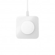 Nomad Base One MagSafe Qi Charger 15W - поставка (пад) за безжично зареждане за iPhone с Magsafe (сребрист)