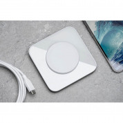 Nomad Base One MagSafe Qi Charger 15W (silver) 12