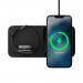 Nomad Base One Max MagSafe Qi Charger 15W - поставка (пад) за безжично зареждане за iPhone с Magsafe и Apple Watch (черен) 2