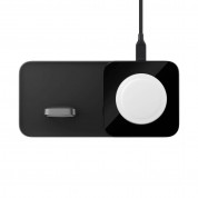 Nomad Base One Max MagSafe Qi Charger 15W - поставка (пад) за безжично зареждане за iPhone с Magsafe и Apple Watch (черен)