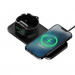 Nomad Base One Max MagSafe Qi Charger 15W - поставка (пад) за безжично зареждане за iPhone с Magsafe и Apple Watch (черен) 8