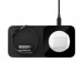 Nomad Base One Max MagSafe Qi Charger 15W - поставка (пад) за безжично зареждане за iPhone с Magsafe и Apple Watch (черен) 3