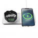 Nomad Base One Max MagSafe Qi Charger 15W - поставка (пад) за безжично зареждане за iPhone с Magsafe и Apple Watch (сребрист) 6