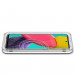 Spigen Glass.Tr Align Master Full Cover Tempered Glass - калено стъклено защитно покритие за целия дисплей на Samsung Galaxy M53 5G (черен-прозрачен) 3