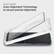 Spigen Glass.Tr Align Master Full Cover Tempered Glass - калено стъклено защитно покритие за целия дисплей на Samsung Galaxy M53 5G (черен-прозрачен) 6