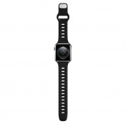 Nomad Sport Slim Strap M/L - силиконова каишка за Apple Watch 42мм, 44мм, 45мм, Ultra 49мм (черен) 8