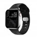 Nomad Sport Slim Band - силиконова каишка за Apple Watch 42мм, 44мм, 45мм, Ultra 49мм (черен) 1