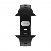 Nomad Sport Slim Strap M/L - силиконова каишка за Apple Watch 42мм, 44мм, 45мм, Ultra 49мм (черен) 6