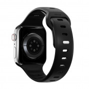 Nomad Sport Slim Strap M/L - силиконова каишка за Apple Watch 42мм, 44мм, 45мм, Ultra 49мм (черен) 2
