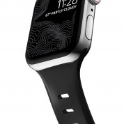 Nomad Sport Slim Strap M/L - силиконова каишка за Apple Watch 42мм, 44мм, 45мм, Ultra 49мм (черен) 4