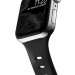 Nomad Sport Slim Band - силиконова каишка за Apple Watch 42мм, 44мм, 45мм, Ultra 49мм (черен) 5