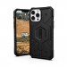 Urban Armor Gear Pathfinder MagSafe Case - удароустойчив хибриден кейс с вграден магнитен конектор (MagSafe) за iPhone 13 Pro Max (черен) 1