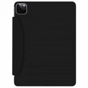 Macally Stand Case - полиуретанов калъф и поставка за iPad Pro 11 M1 (2021), iPad Pro 11 (2020) (черен) 1
