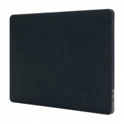 Incase Textured Hardshell - предпазен поликарбонатов кейс с текстилно покритие за MacBook Pro 13 (2016-2019) (тъмносин) 2