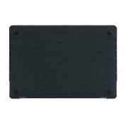 Incase Textured Hardshell - предпазен поликарбонатов кейс с текстилно покритие за MacBook Pro 13 (2016-2019) (тъмносин) 1