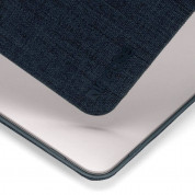 Incase Textured Hardshell - предпазен поликарбонатов кейс с текстилно покритие за MacBook Pro 13 (2016-2020), MacBook Pro 13 M1 (2020), MacBook Pro 13 M2 (2022) (тъмносин) 7
