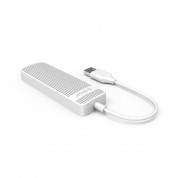 Orico USB-A 2.0 Hub 4 Port FL02 (white) 1