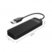 Orico USB-A 2.0 Hub 4 Port (FL02-WH-BP) - 4-портов USB 2.0 хъб (бял)  2