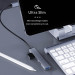 Orico USB-C 4-port Hub (AH-13-GY-BP) - 4-портов USB-C хъб за компютри и лаптопи с USB-C порт (тъмносив)  16