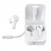 JLAB JBuds Air Executive TWS Earphones - безжични блутут слушалки със зареждащ кейс (бял) 1