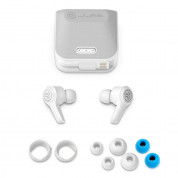 JLAB JBuds Air Executive TWS Earphones - безжични блутут слушалки със зареждащ кейс (бял) 6
