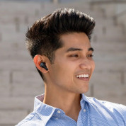 JLAB JBuds Air Executive TWS Earphones - безжични блутут слушалки със зареждащ кейс (бял) 2