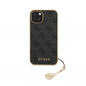 Guess 4G Charms Collection Hard Case for iPhone 13 mini (grey) 1