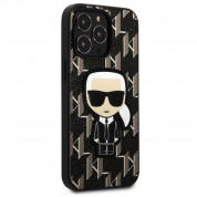 Karl Lagerfeld Monogram Ikonik Case for iPhone 13 Pro Max (black) 2
