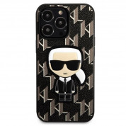 Karl Lagerfeld Monogram Ikonik Case for iPhone 13 Pro Max (black) 1