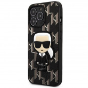 Karl Lagerfeld Monogram Ikonik Case for iPhone 13 Pro Max (black)