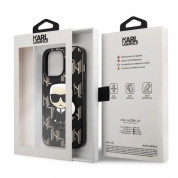 Karl Lagerfeld Monogram Ikonik Case for iPhone 13 Pro Max (black) 5