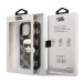 Karl Lagerfeld Monogram Ikonik Case - дизайнерски кожен кейс за iPhone 13 Pro Max (черен) 6