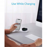 Anker PowerWave Sense 2in1 Stand With Apple Watch Cable Holder (white) 4